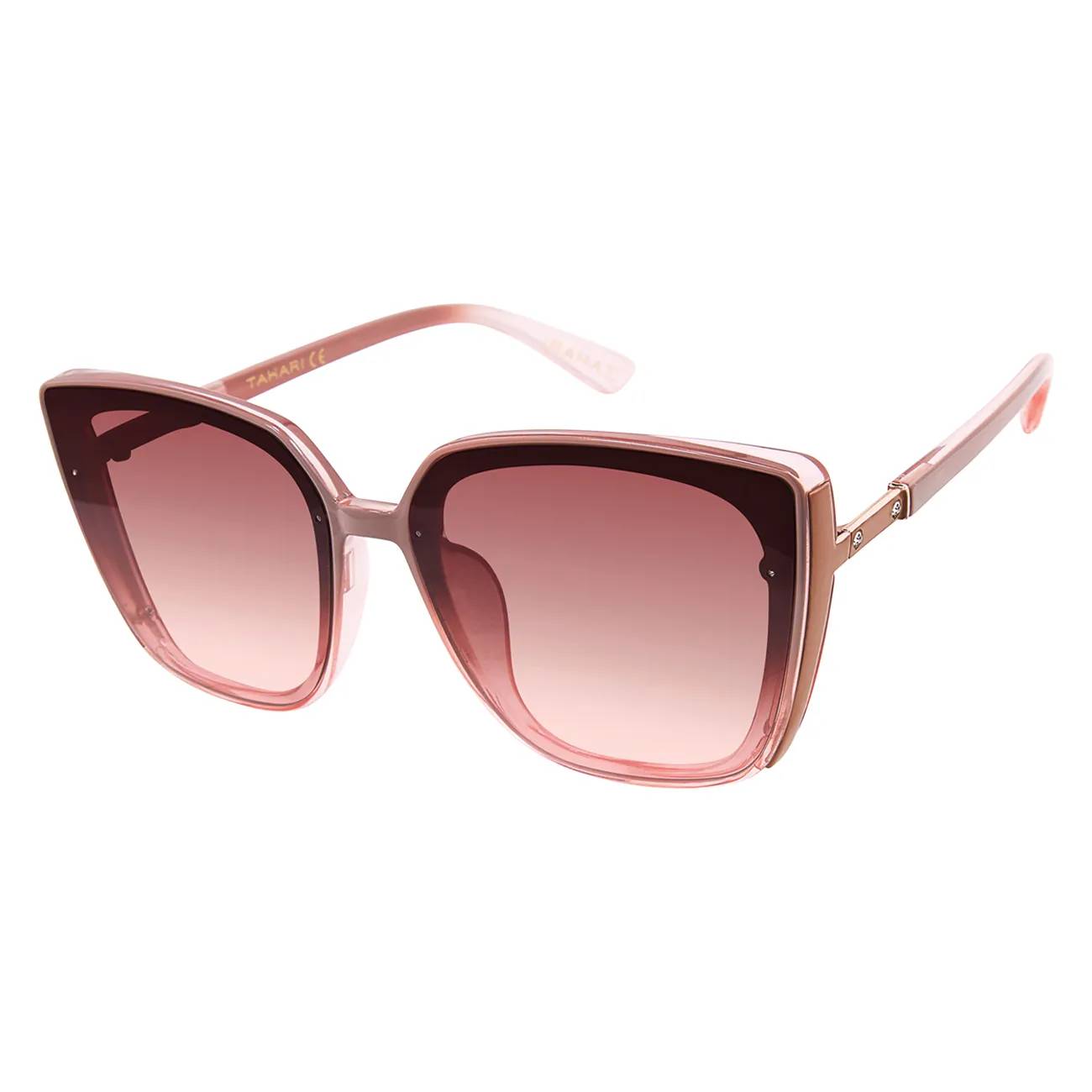 Tahari Women's Cat Eye Square Sunglasses