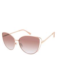 Women's Cat Sunglasses ROSE/GOLD view