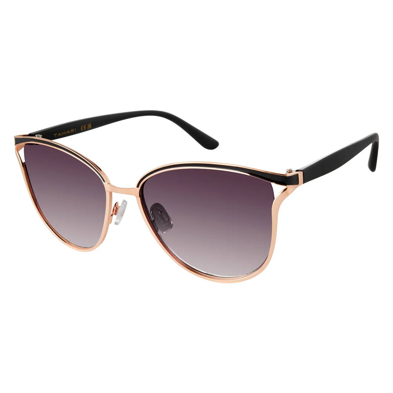 Tahari Women's Ovalvent Sunglasses