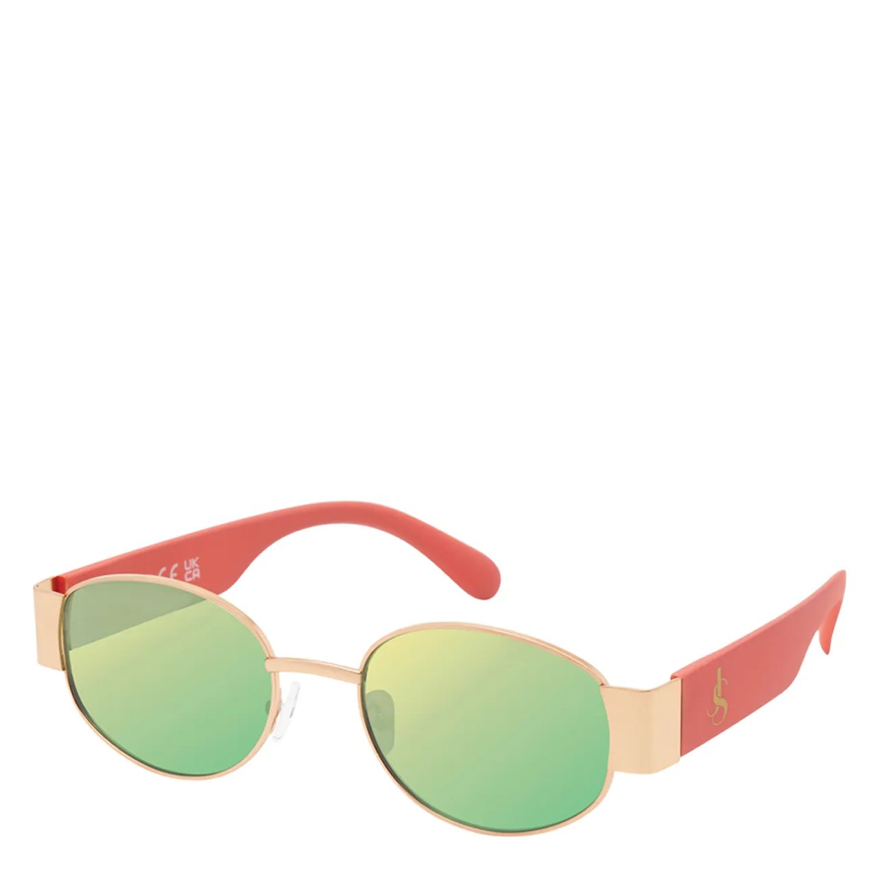 Women's Small Oval Sunglasses
