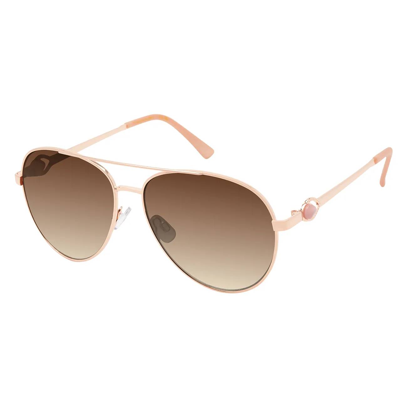 Tahari Women's Stone Aviator