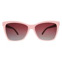 Women's Pop G Polarized Sunglasses RED MIXED view