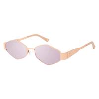 Women's Geo Slim Metal Sunglasses MULTI view