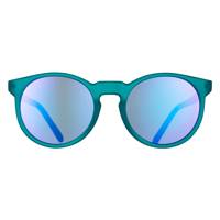 Circle G Polarized Sunglasses TEAL view