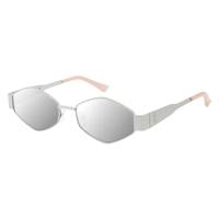 Women's Geo Slim Fit Sunglasses METALLIC SILVER view