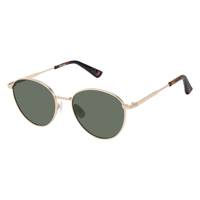 Women's Tarry Round Sunglasses GREEN view