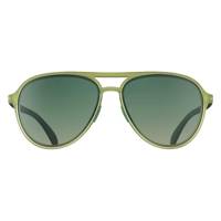 Mach G Polarized Sunglasses GREEN view
