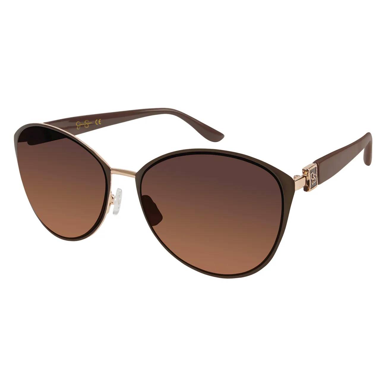 Jessica Simpson Women's Modified Cat Eye Sunglasses