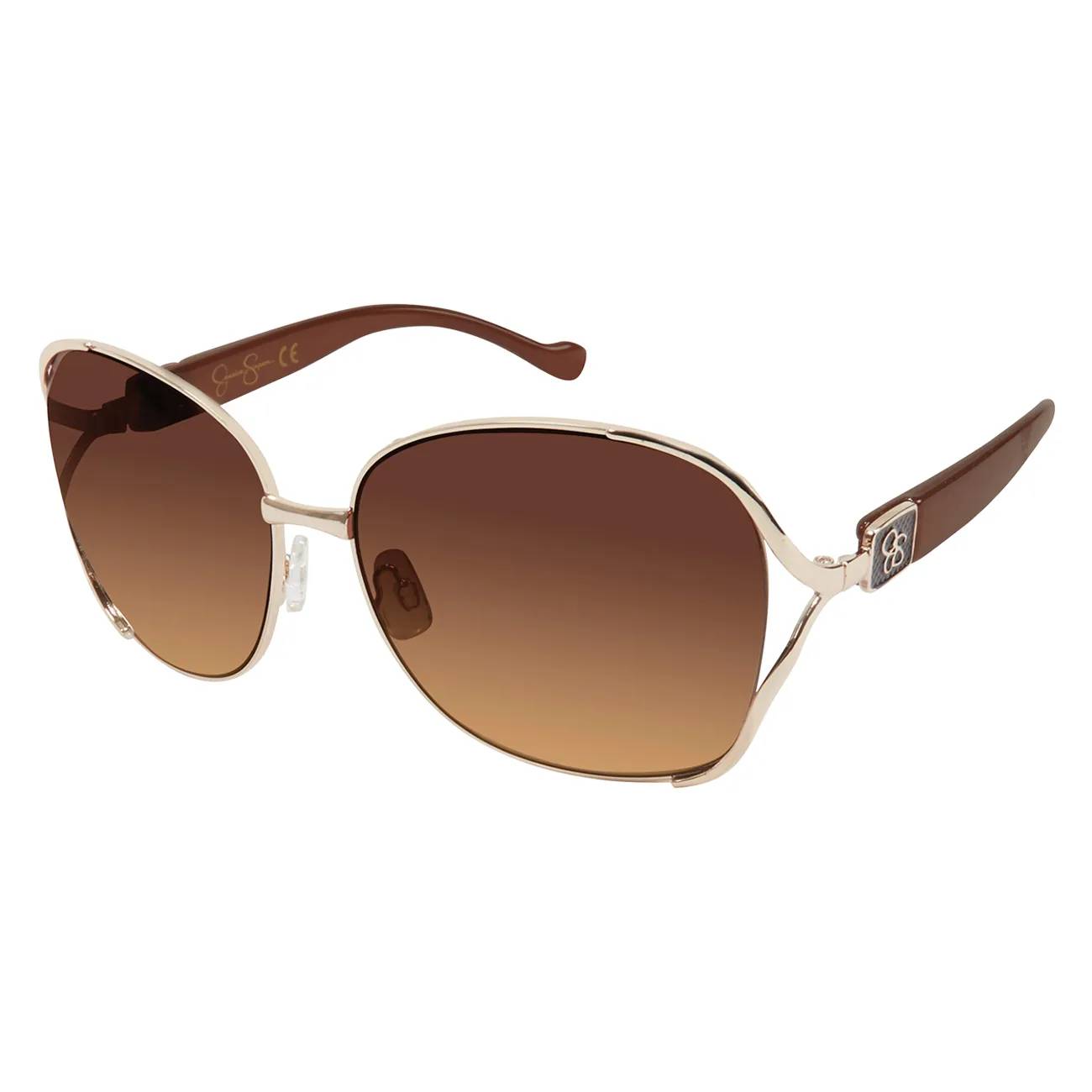 Jessica Simpson Women's Oversized Sunglasses