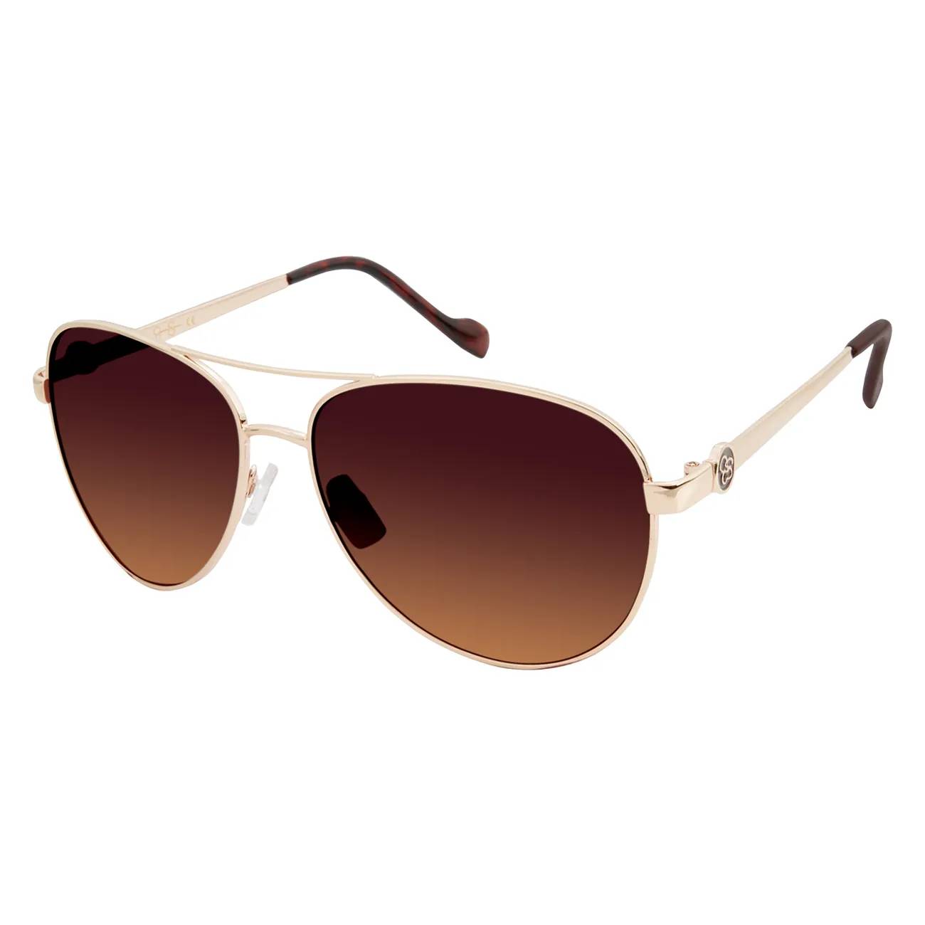 Women's Metal Aviator Sunglasses