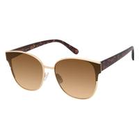 Round Gold Sunglasses GOLD view