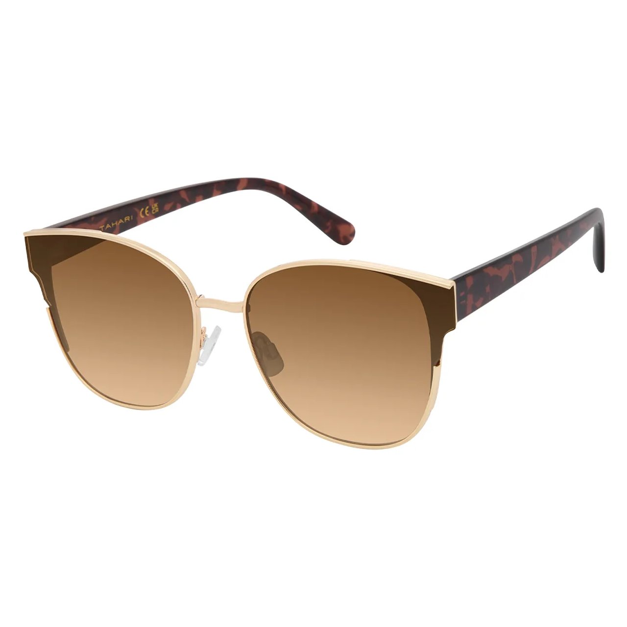 Round Gold Sunglasses