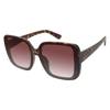 Women's Square Sunglasses TORTOISE view
