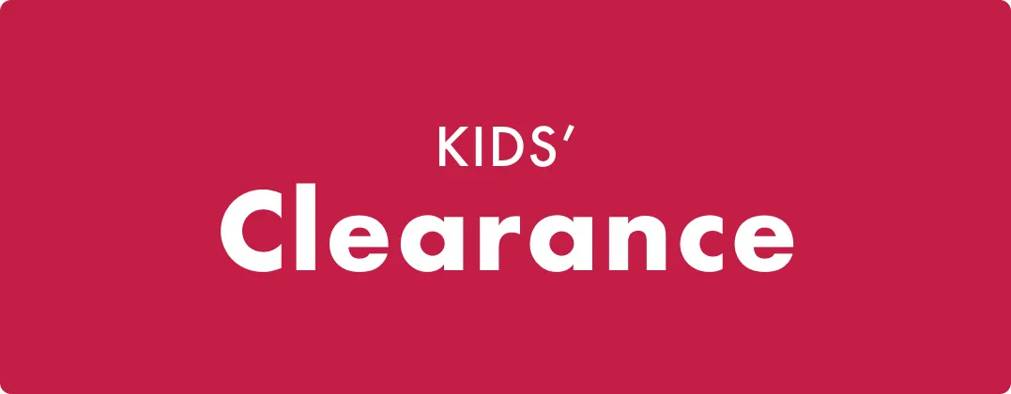 Kids' Clearance
