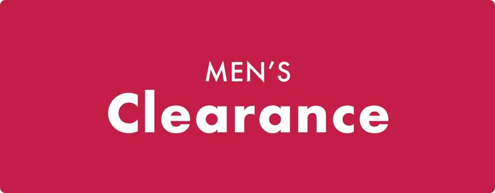 Men's Clearance