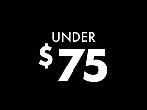 Women's Under $75