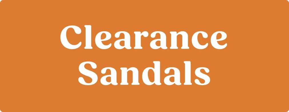 Shop Clearance Sandals