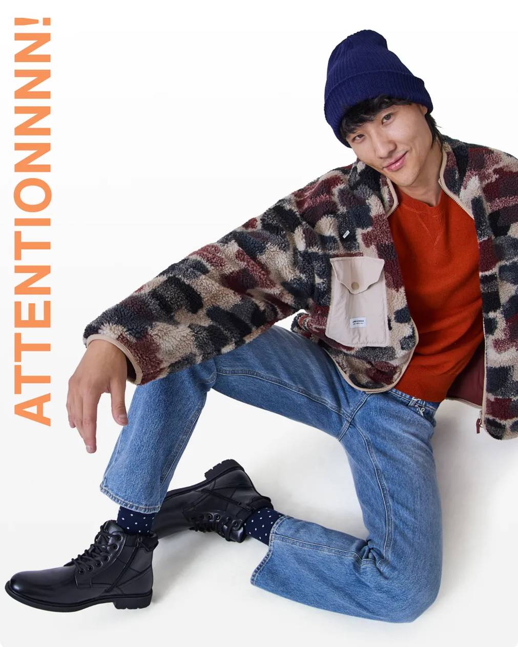 Combat & Lace-Up Boots