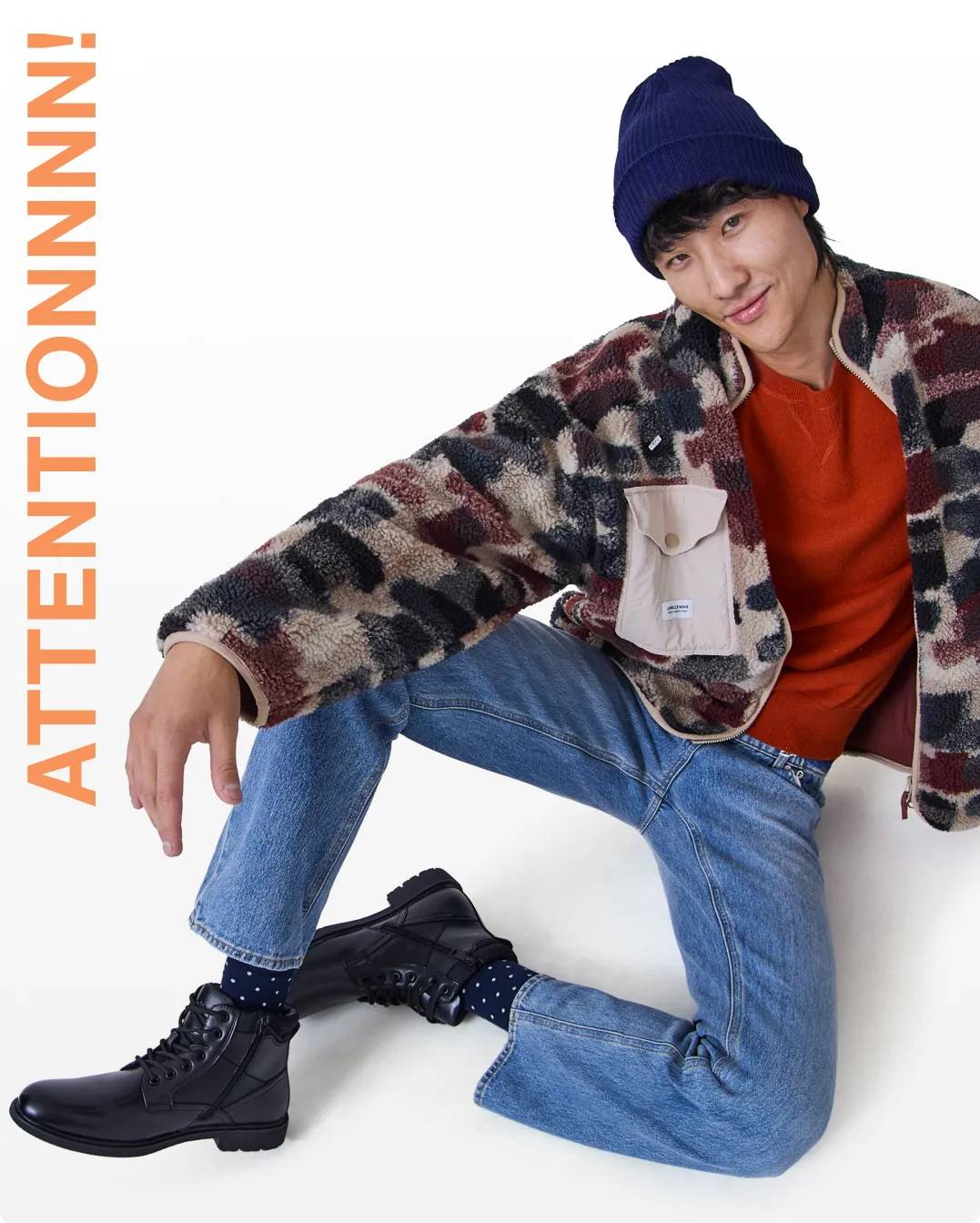 Combat & Lace-Up Boots