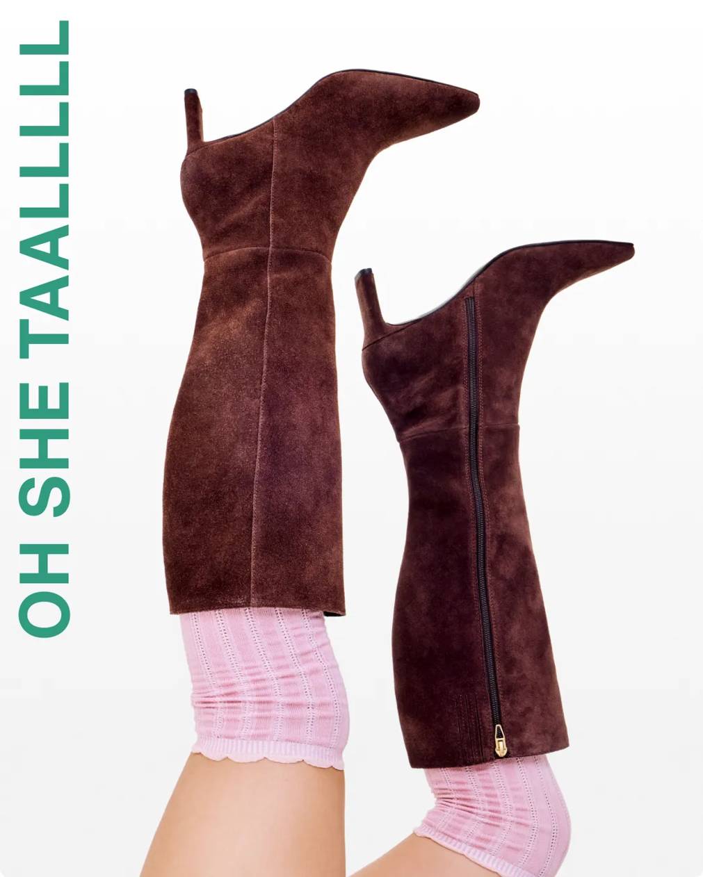 Tall & Knee-High Boots