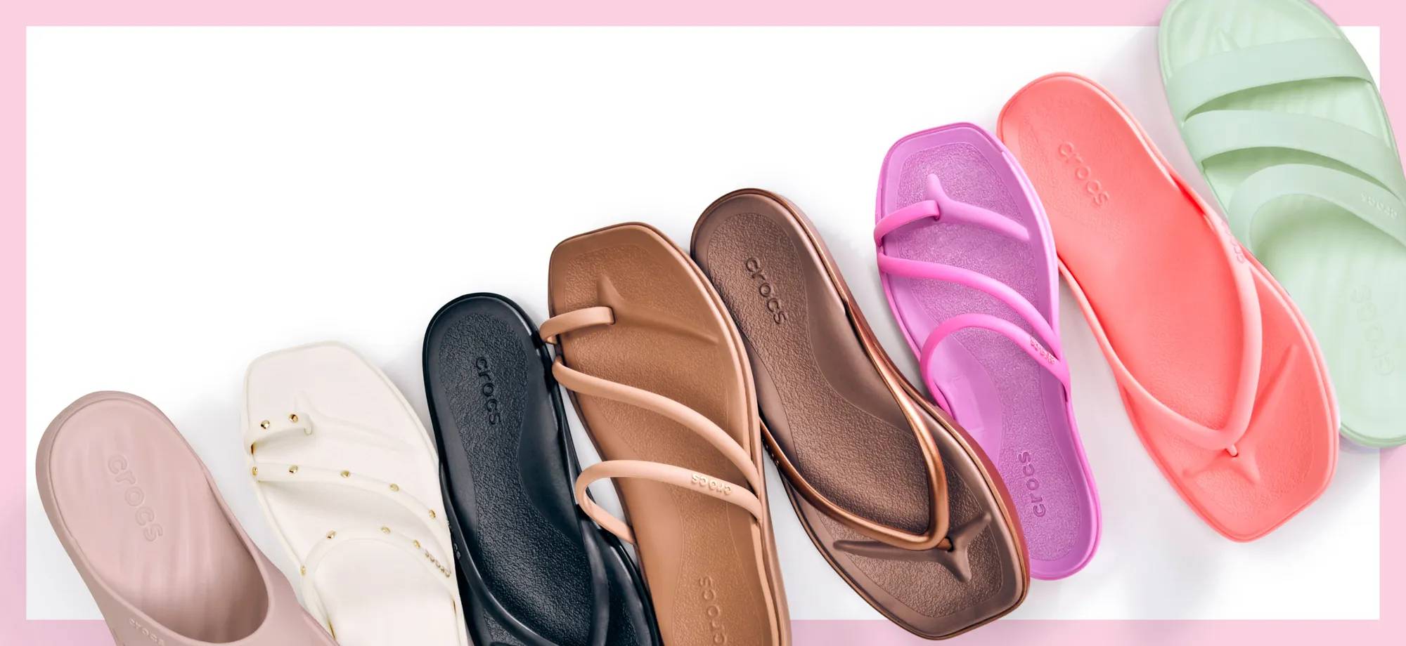 Shop up to 25% off Crocs with code: CROCS25