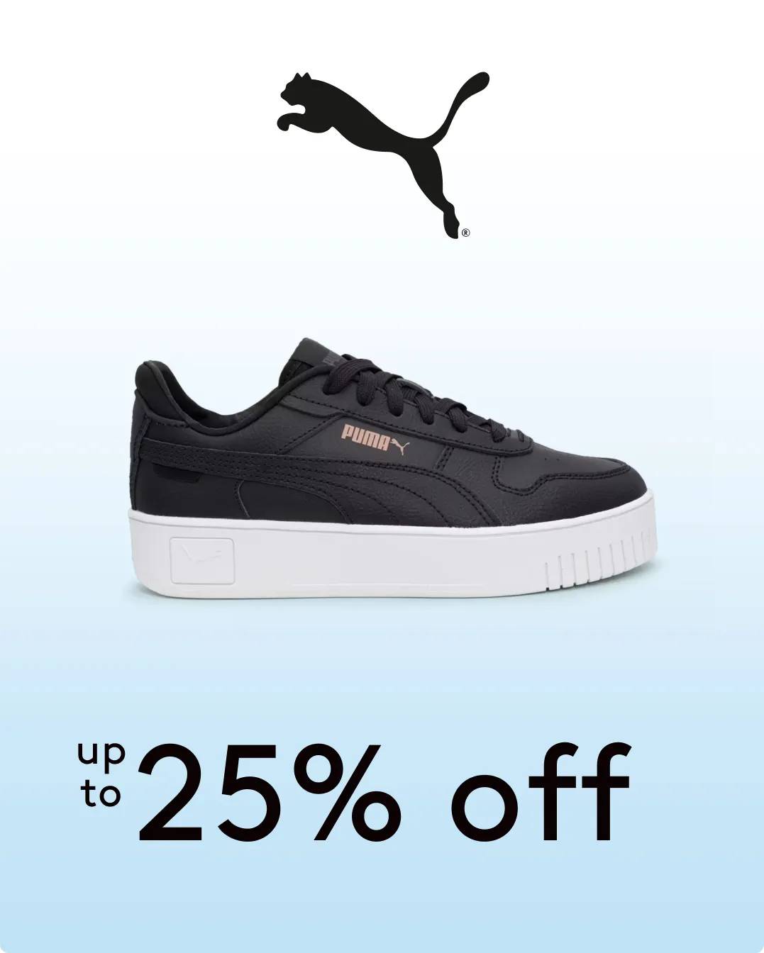 Shop up to 25% off Puma