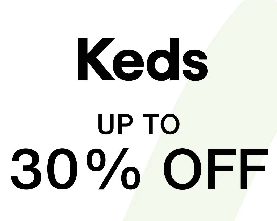 Shop up to 30% off Keds