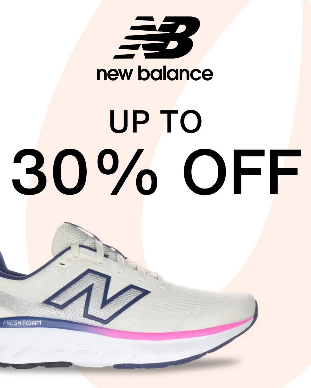 Shop up to 30% off New Balance