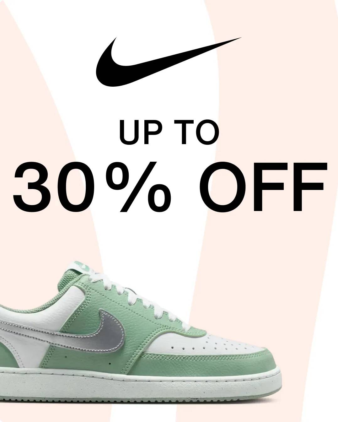Shop up to 30% off Nike