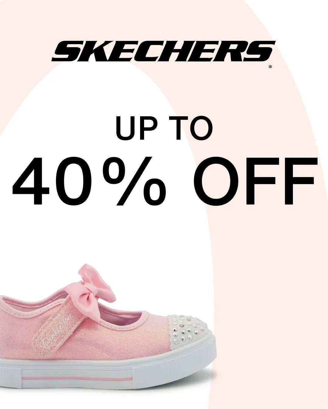 Shop up to 40% off Skechers