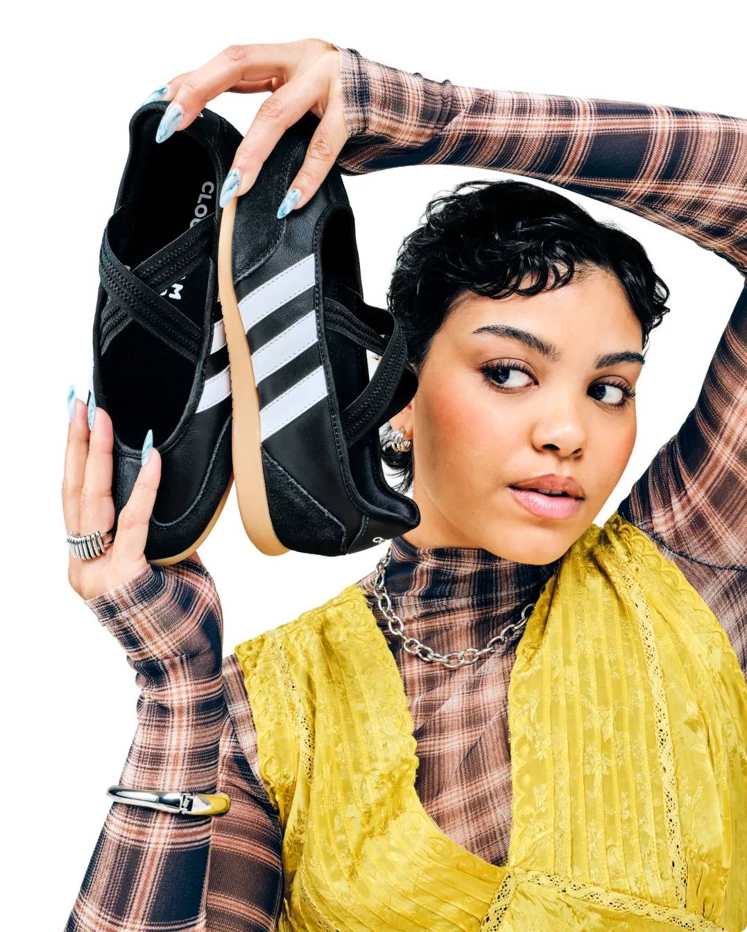 Shop low profile sneakers | ballet sneakers from adidas