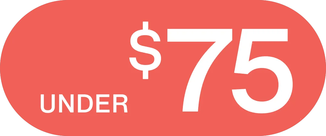 Shop father's day gifts under $75.