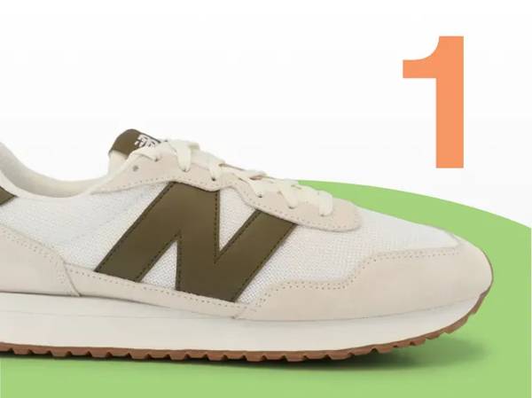 Shop New Balance Men's 237 Sneaker