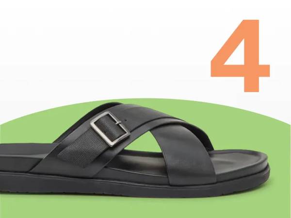 Shop Vince Camuto Damier Sandal