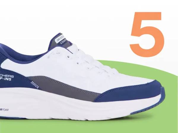 Shop Skechers Men’s Hands Free Slip-ins Contour Foam Cozy Fit Sneaker