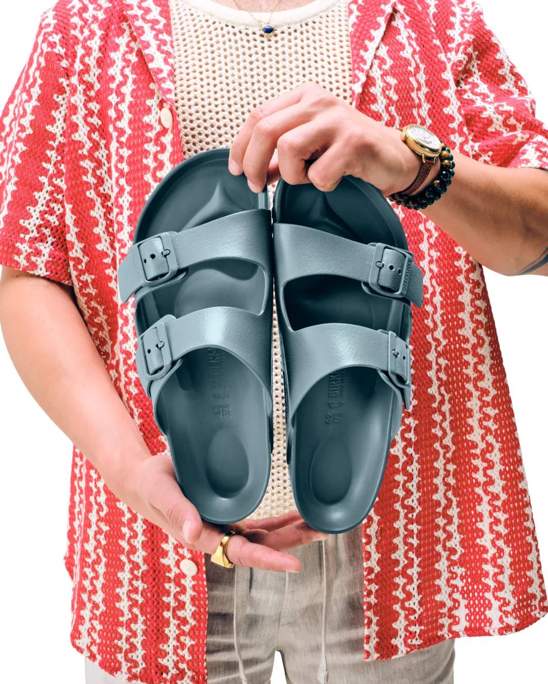 Shop men's sandals.
