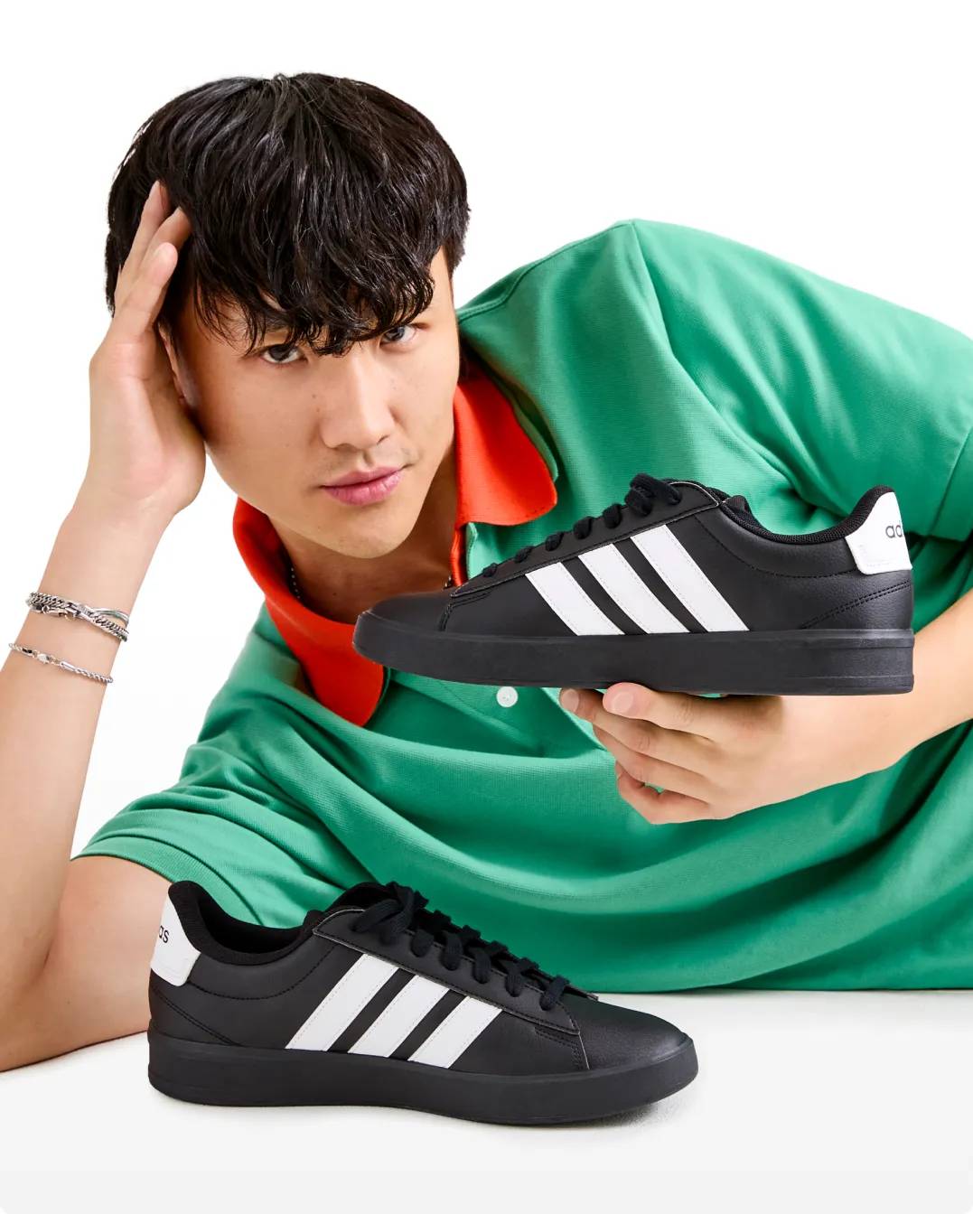 Shop men's sneakers and athletic shoes.