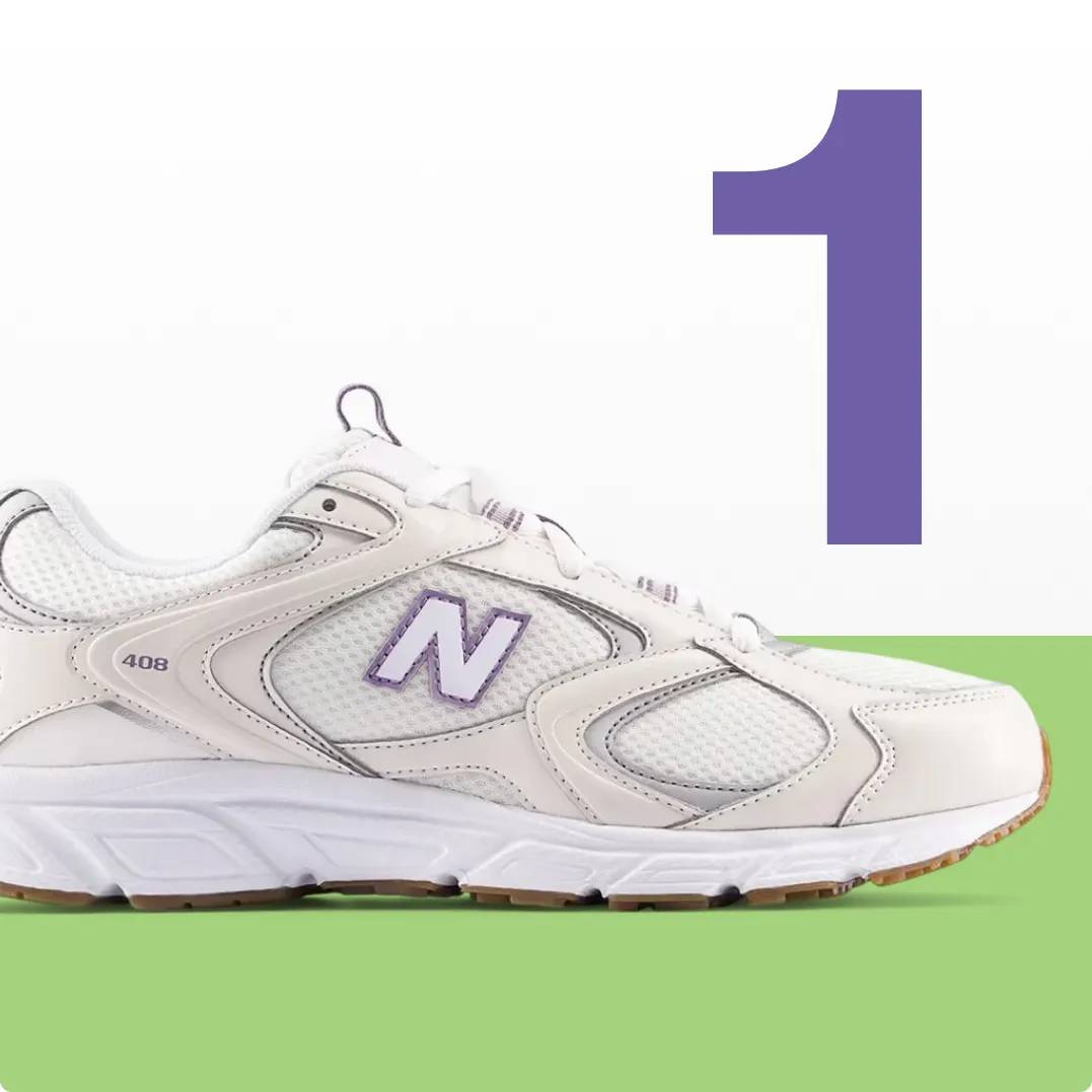 Shop the New Balance 408 sneaker