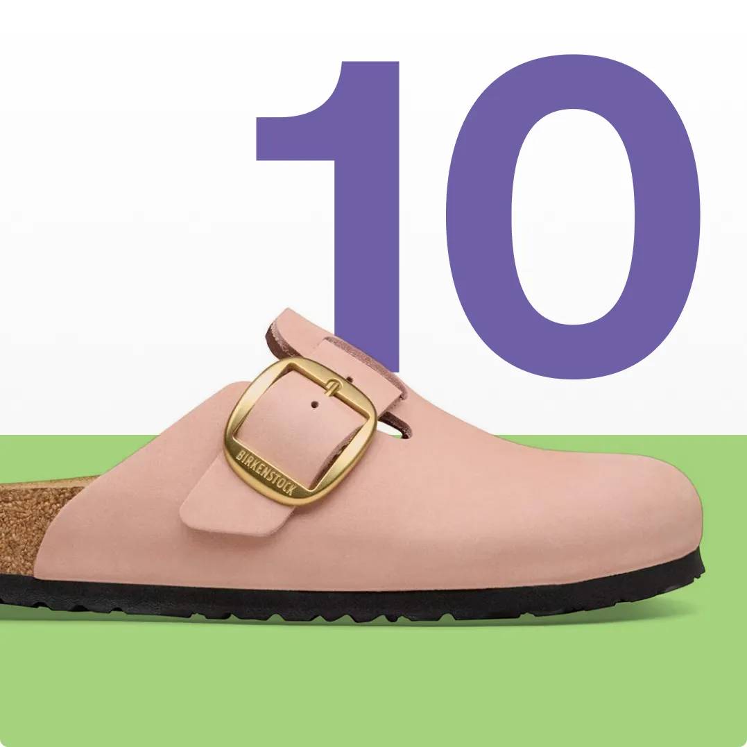 Shop Birkenstock Boston big buckle clog