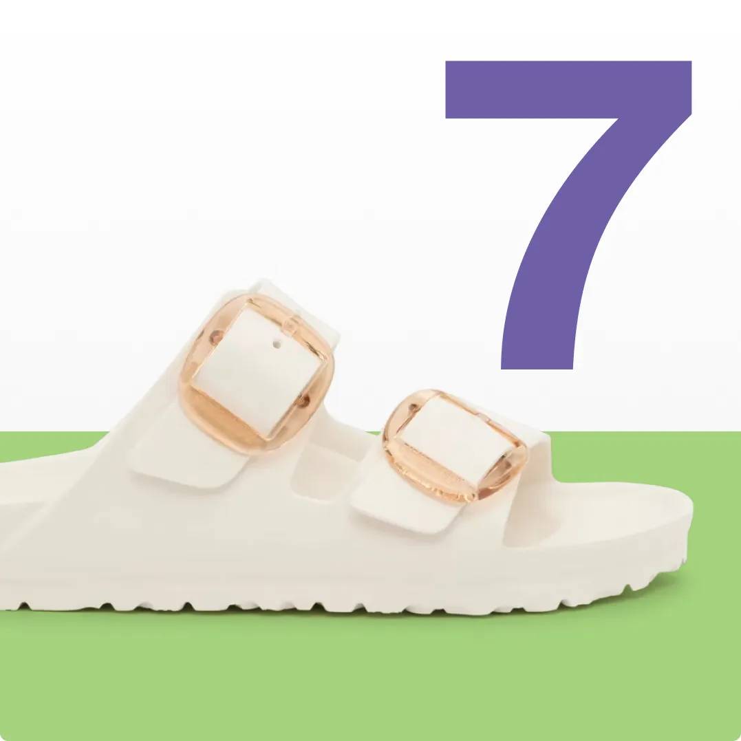 Shop Birkenstock Arizona big buckle sandal