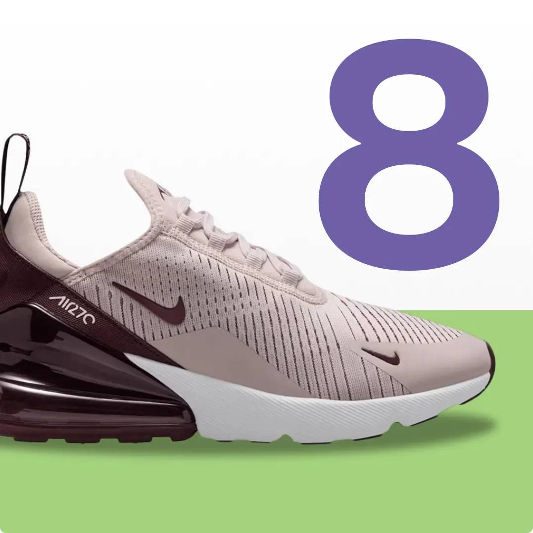 Shop Nike air max 270 running shoe