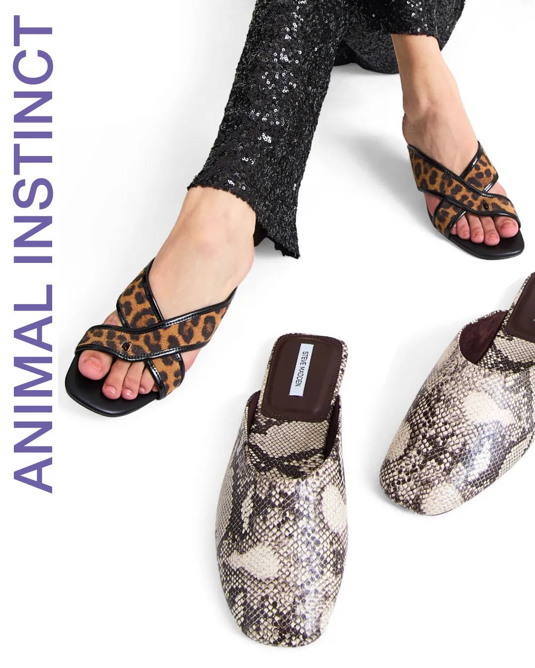 Women's Animal Print Shoes