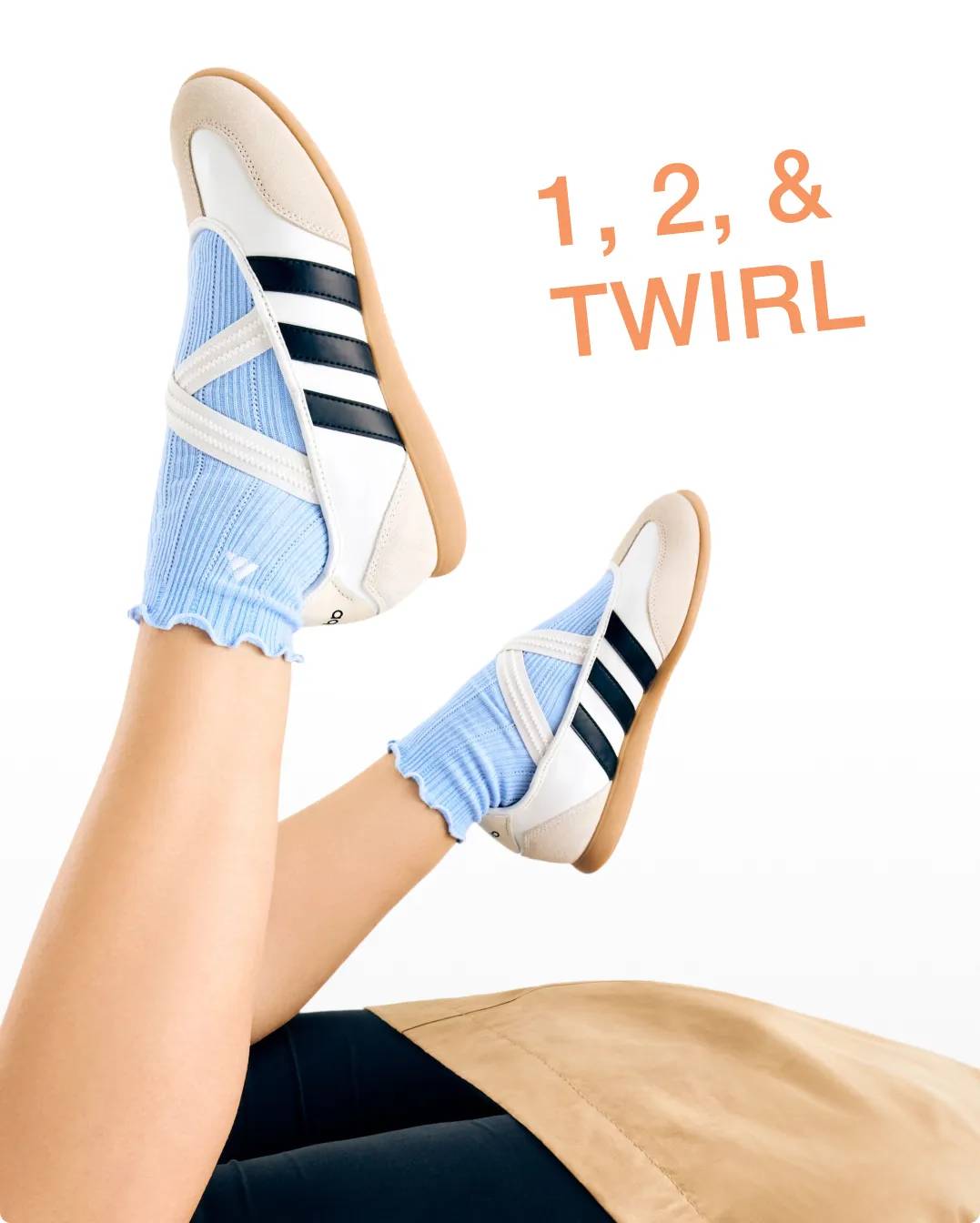 Shop ballet & mary janes for summer || ballet sneakers from adidas