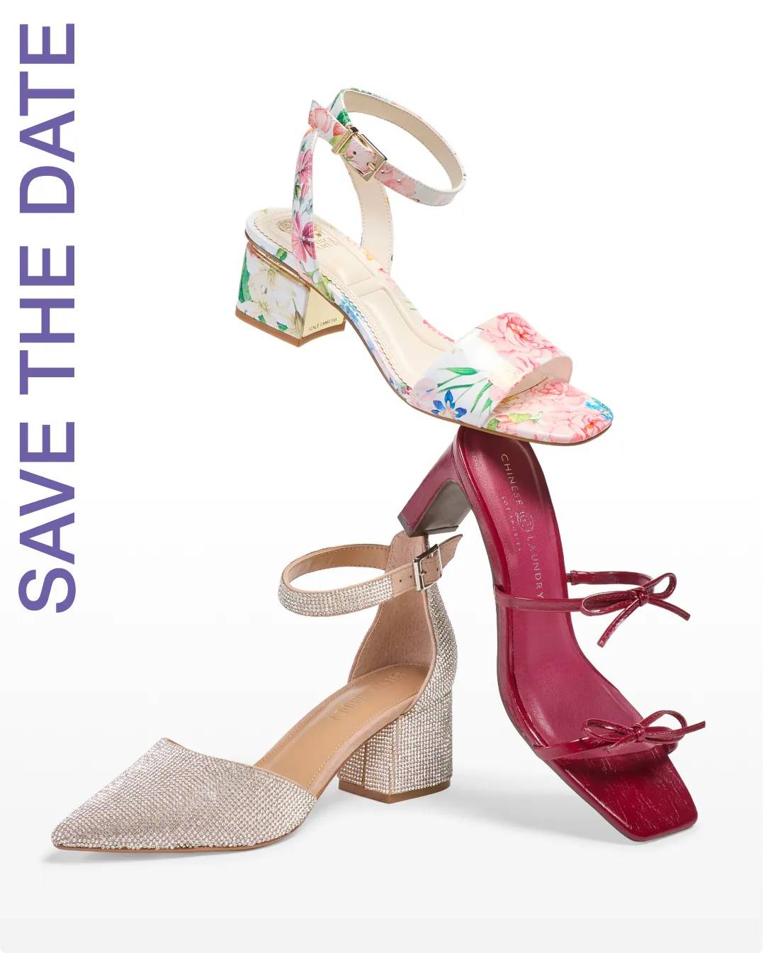 Occasion and wedding shoes and heels