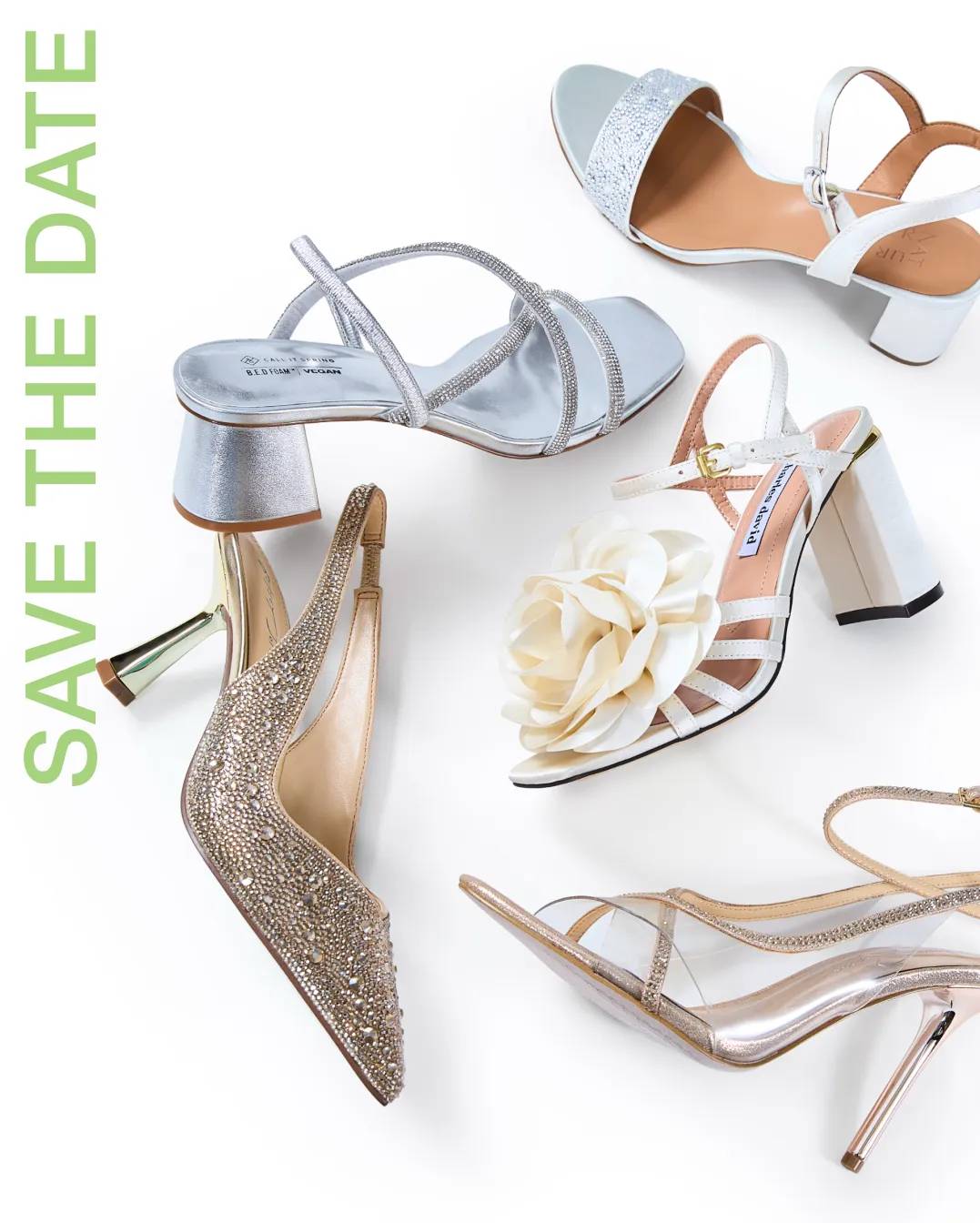 Occasion and wedding shoes and heels