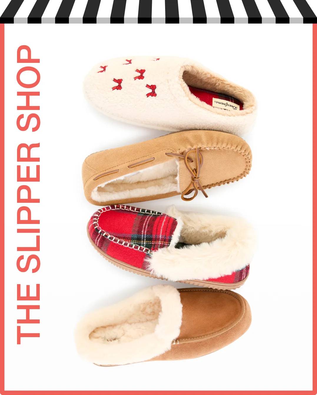 Variety of slippers