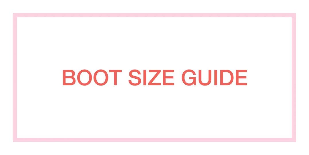 Boot Size Guide