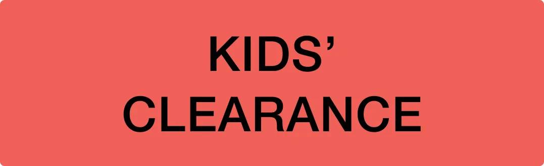 Shop all kids' clearance