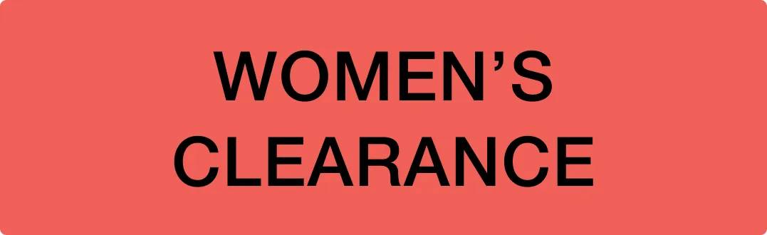 Shop all women's clearance