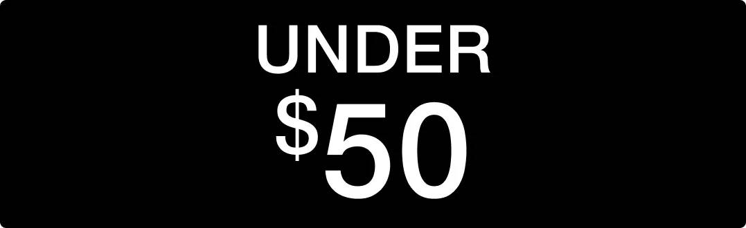 Shop women's styles under $50